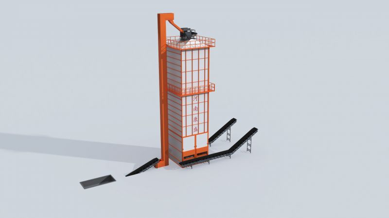 靜態烘干機，靜態房式烘干機，立式靜態烘干機，立式靜態烘干機，無破碎，成本低